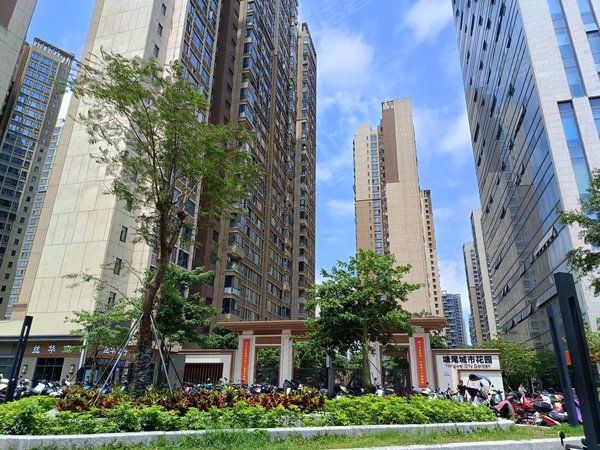 深圳宝安塘尾塘尾城市花园塘尾地铁口 塘尾城市花园110平精装3房