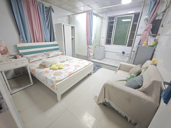 广州天河柯木塱柯木塱新元大街小区柯木塱近地铁超大单间不走巷子价格实惠民水电楼下公交站小吃街出租房源真实图片