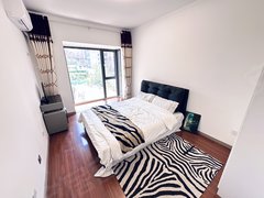 西安经开区凤城五路可短租-可月付-凤城四路地铁口-中登梧桐公馆-世纪金花出租房源真实图片
