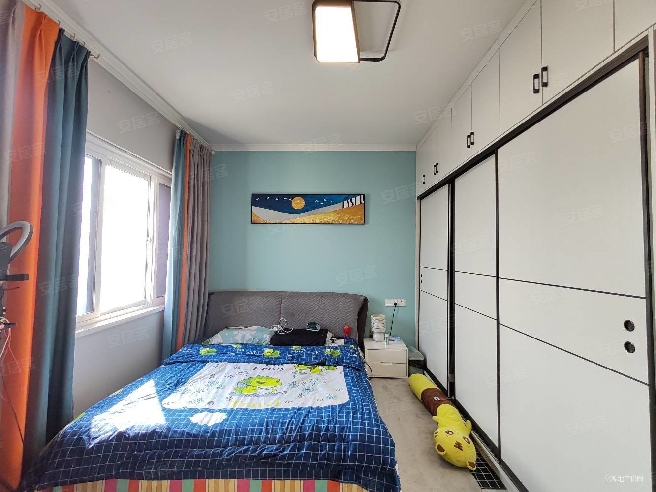 万达国际2室2厅1卫103.28㎡南北56.8万