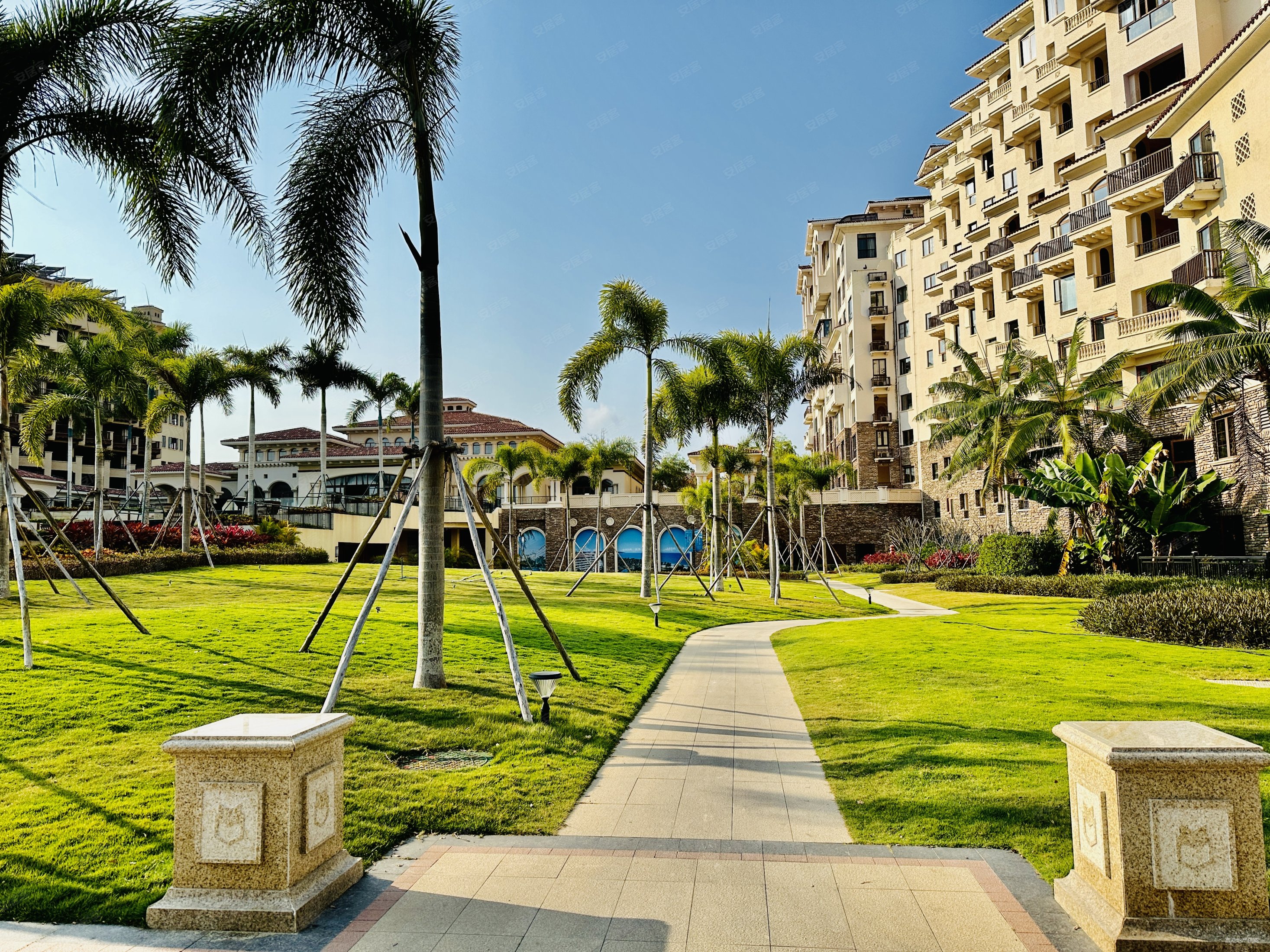 可改34居室,东和福湾(别墅)二手房,470万,2室1厅,2卫,118平米-三亚