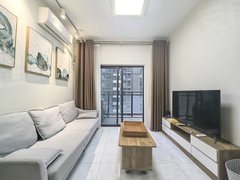 深圳光明光明新地中央(商住楼)72平   业主自住装修标准 家电齐全出租房源真实图片