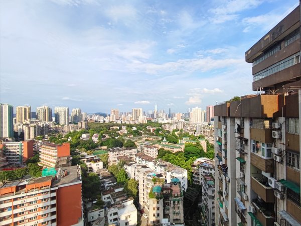 广州越秀淘金丽晶大厦丽晶大厦 近地铁 小区两房 高层采光好视野好