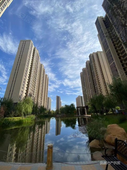 富力城139万 三居双卫精装修拎包入住 全屋品牌定制