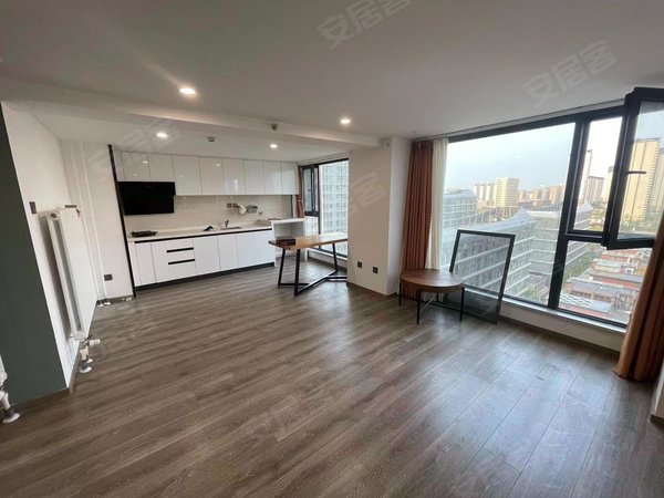 济南历城唐冶海潮汇业主急租,精装复试,办公优选,民电!