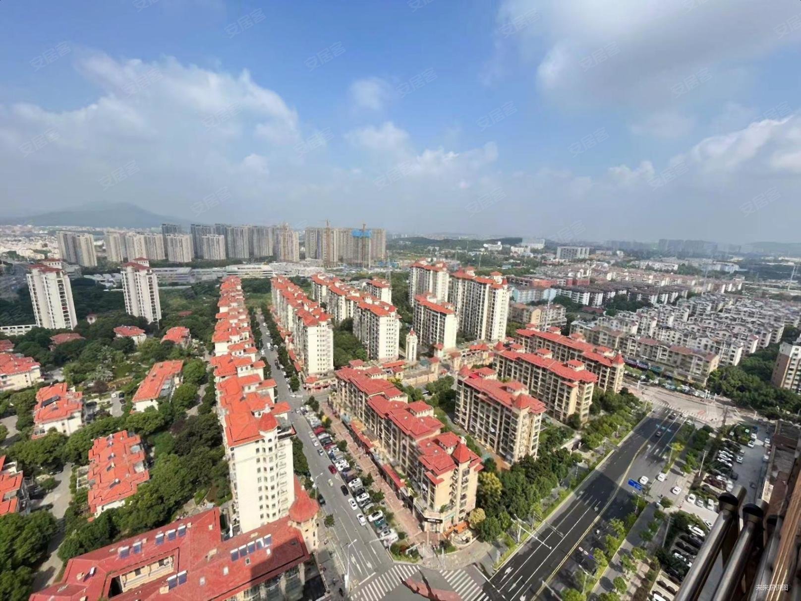 麒麟门多层17层麒麟紫荆城泉水苑12577平南北难找