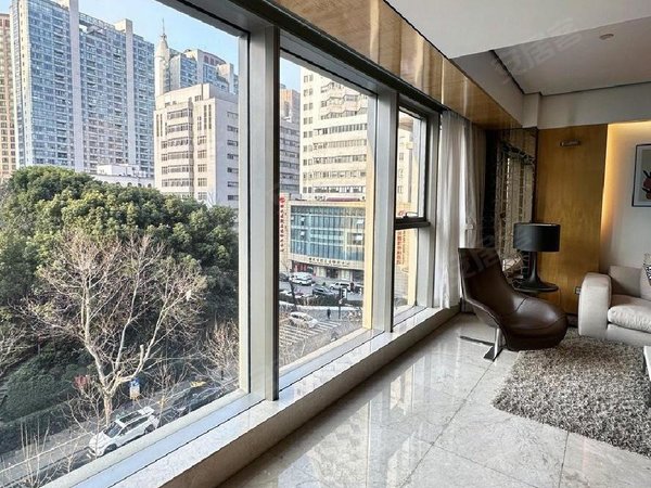 上海黄浦淮海中路济南路8号小区出新天地标杆巴卡拉 落地窗 全屋地暖