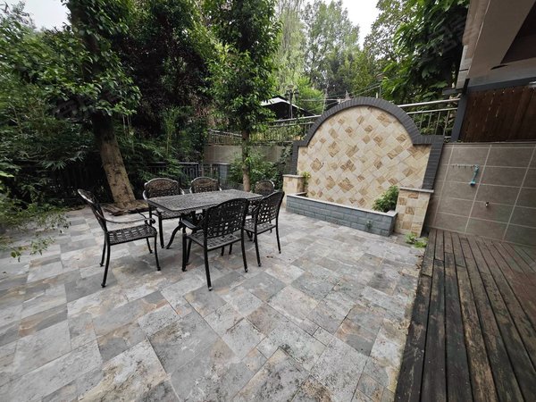 绿地翠谷 豪装联排别墅双套房带影音室 三个车位急租,渝北租房-重庆58