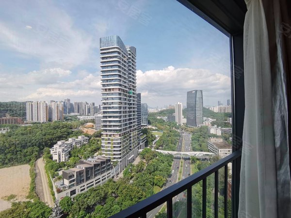深圳南山华侨城燕晗山苑侨城北地铁旁 舒适一房 看海 拎包入住出租