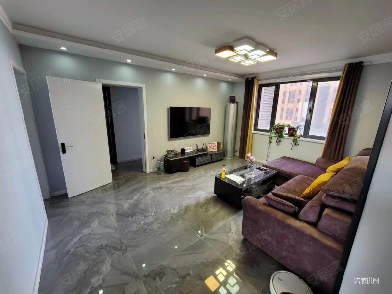 绅湖公馆电梯房南向采光好小区新