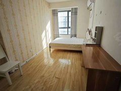 亳州谯城亳州万达广场万达公馆房间出租，干净整洁拎包入住万达旁随时看房。出租房源真实图片