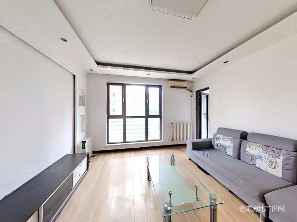 天房美域华庭大3居有车位落地窗地下室经典户型