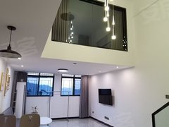宜春袁州袁山公园实图实景五彩城精装Loft公寓家具家电齐全拎包入住!出租房源真实图片
