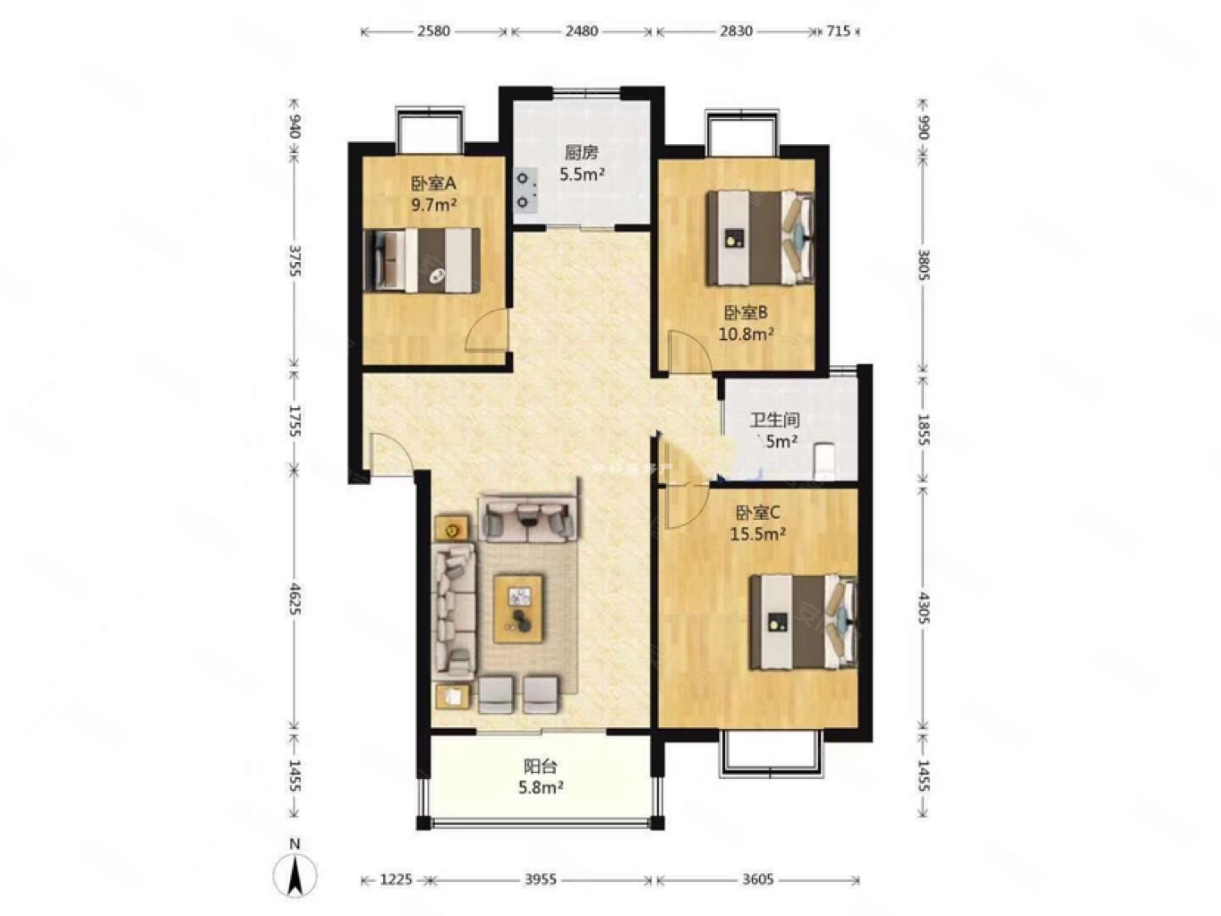 城市绿洲花园一期
