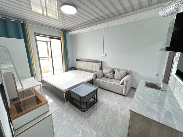 昆山玉山城西兰亭御园杰士德 红杨花园旁 精装一室一卫一厨带阳台