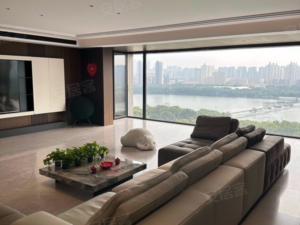 沈阳和平三好街尚景新世界沈阳豪宅 一线河景房 网红轻奢大平层