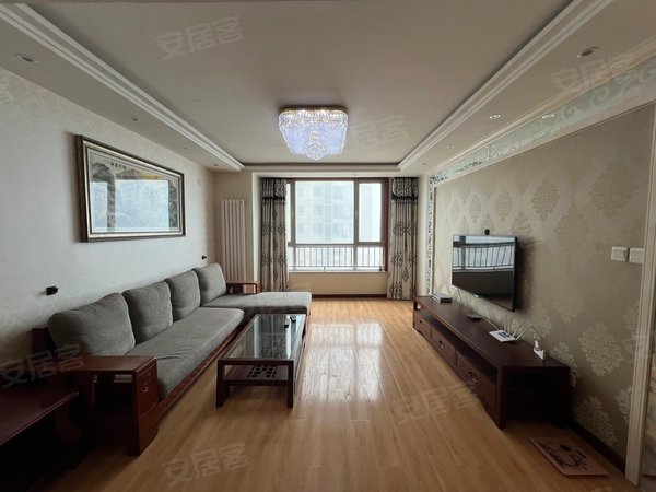 【多图】龙城御苑,石油大学租房,中央空调!海景房!看大海!精装套二!