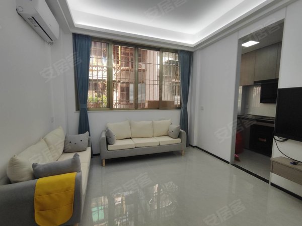 汕头金平市政府松园松园 3楼 2房1 新装修未入住全套齐 光线好 2100元