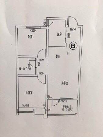 【多图】金水龙泽苑(西区),十梅庵租房,蓝山湾旁 精装 初次出租 近