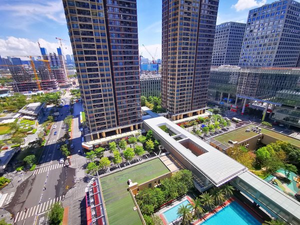 万科云城(一三期)万科云城 3室2厅2卫 电梯房 精装修,南山租房-深圳58