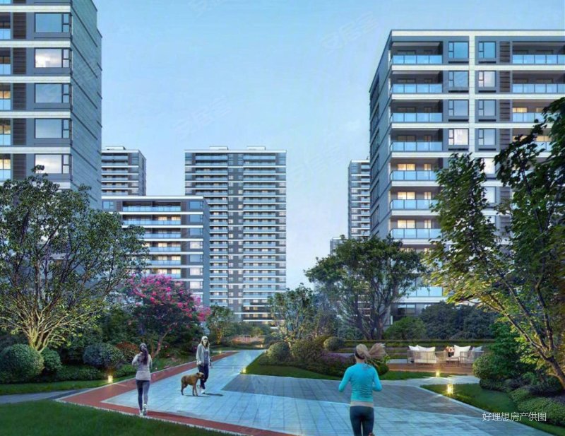 宋都柏悦府4室2厅2卫126.28㎡南288万