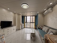 百色右江恒基广场南大茶博城2房2厅2卫1500民用水电有天燃气出租房源真实图片