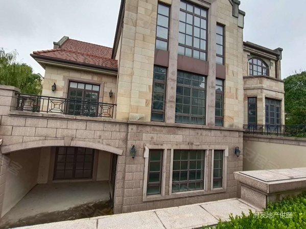 南桥豪宅标杆 纯独栋 环绕式花园 附送露台车库地下室,半岛君望二手房