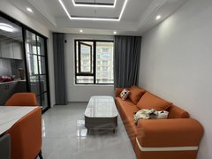 诸暨诸暨市区陶朱街道东天马学校附近海伦堡双樾府隔套一室一厅带燃气家电齐全，拎包入住出租房源真实图片