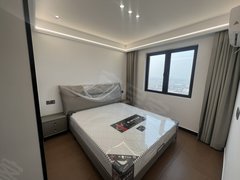 温岭温岭市区锦江中心城北湖镜园一室一厅 烧然气 精装修的 家具齐全 包物业宽带出租房源真实图片