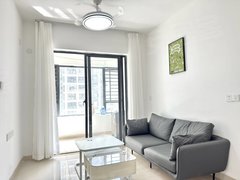 海口龙华国贸99甄房 租金月付 国贸面前坡 龙城新景精装一房一厅 拎包住出租房源真实图片