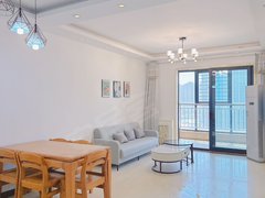 郑州金水玉凤路朝南两室整租 精装修采光好 双气 无中介费 凤凰城 环球大厦出租房源真实图片