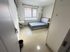 北京石景山古城1号线古城地铁 绿地金融街 中海创业大厦 汽车园现代嘉园南卧出租房源真实图片