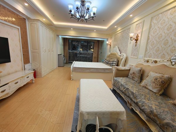 苏州吴中木渎花样城五号线花样城欧式精装公寓免费停车近大运城东门町