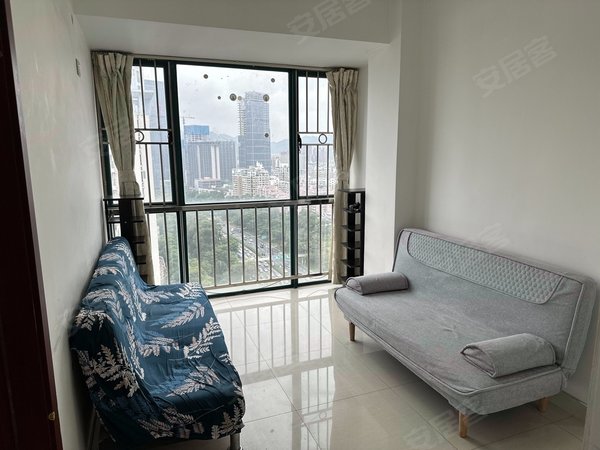 深圳福田莲花北莲丰雅苑莲丰雅苑精装两房地铁口物业出租房源真实图片