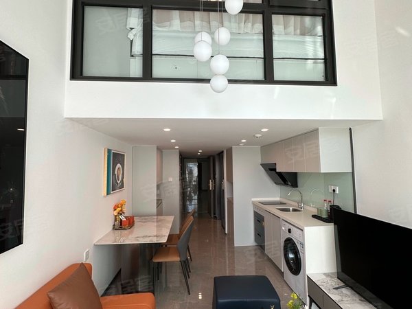 深圳盐田盐田华大公寓盐田西地铁 小区复式两房一厅 停车位充足 随时