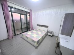 合肥经开大学城大学城 翡翠花园 主卧阳台独卫燃气热水 采光视野随时入住出租房源真实图片