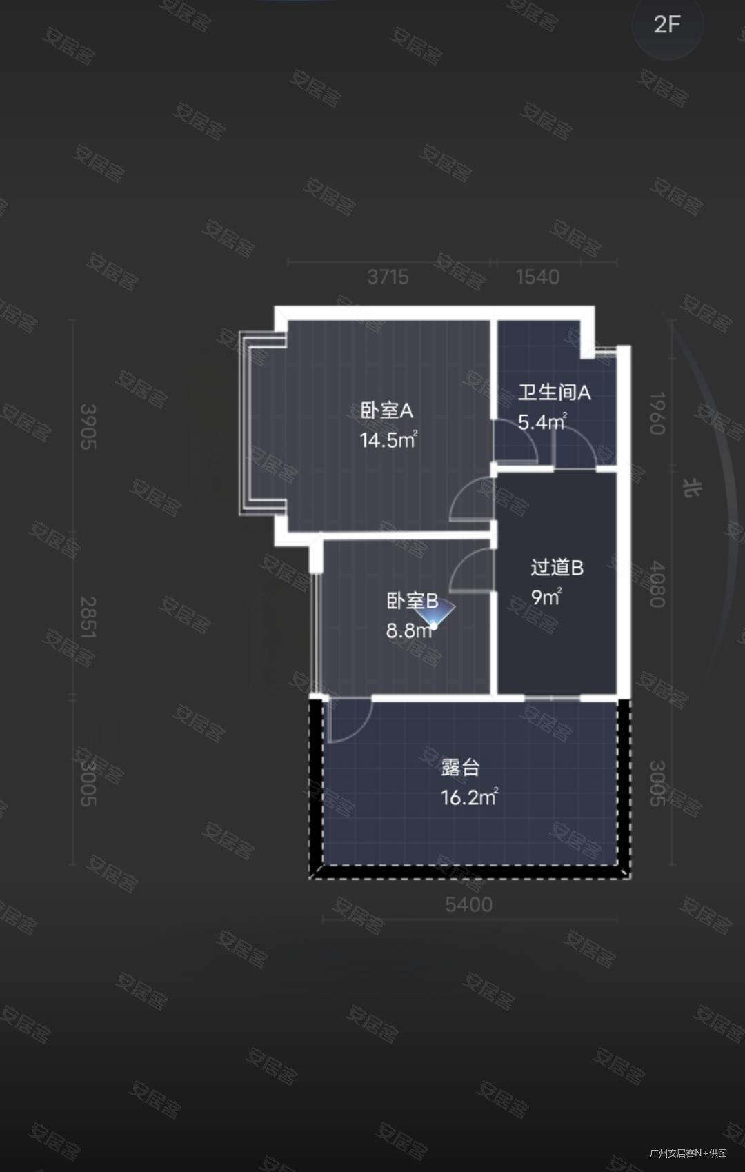 祈福新邨绿怡花园5室2厅3卫198㎡南北790万