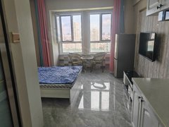 吉林丰满厦门街中海环宇天地 有空调 精装1室  拎包入住 北望江 视野佳出租房源真实图片