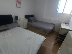 上海静安中环共和新路两人间宿舍，适合两个人居住，一个一张床，独立卫生间出租房源真实图片