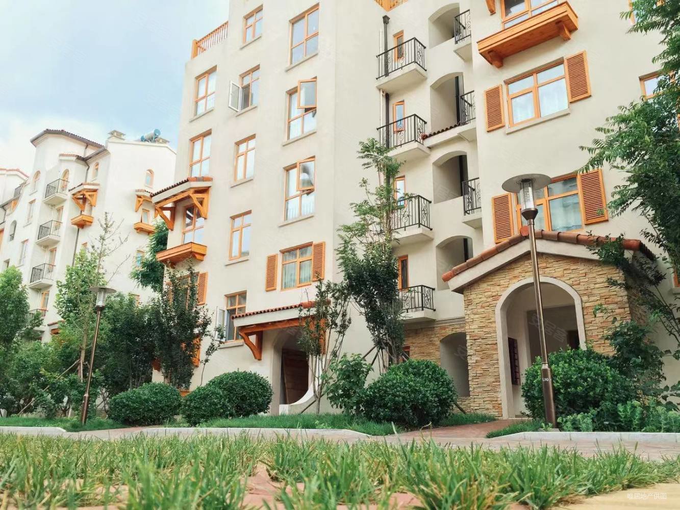 北戴河戴河丽舍一期集体供暖45万房本满两年过户