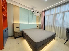 永康永康市区天鹅路商业街大花园 总部中心附近 人民医院对面 精装修单间带投影押一付一出租房源真实图片