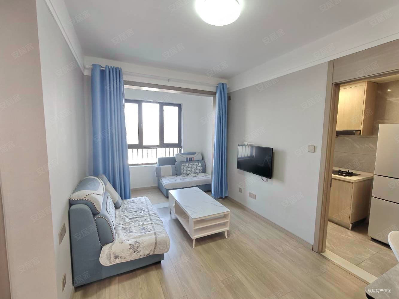 尚德花园1室1厅1卫50㎡南北35万