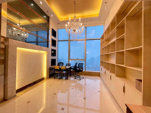 【多图】金润铂宫,北京路租房,北京路地铁 金润铂宫复式一房一厅 72方