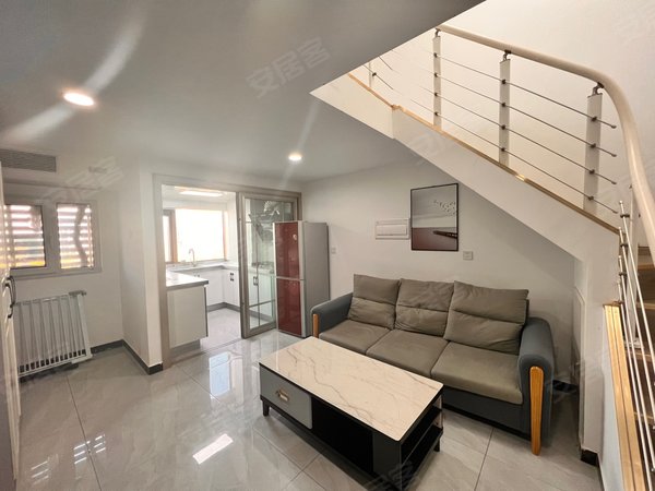 廊坊广阳丹凤公园上善颐园蓼汀苑(商住楼)急租 上善颐园精装loft 双卫