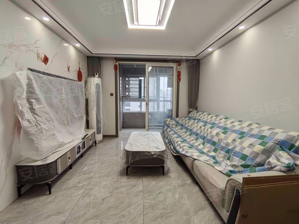 徐州新沂建邺路钟吾壹号钟吾壹号电梯房三室两厅一卫精装拎包入住1800每月随时看房出租房源真实图片