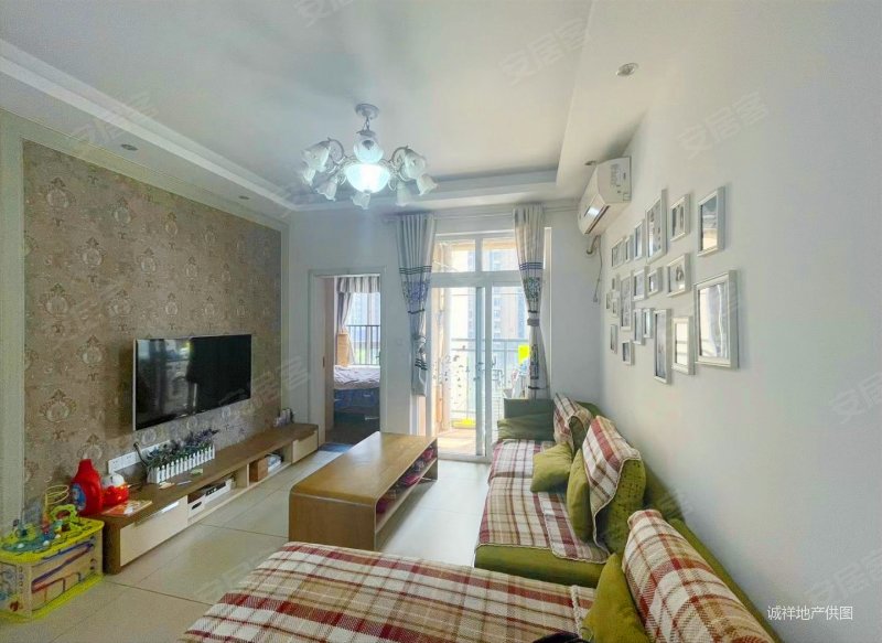 康田漫城 板楼 南北通透 商业配套齐全 出行方便,康田漫城二手房,67万