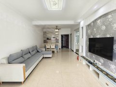 永州祁阳祁阳城区富佳书苑 两室两厅一卫 精装修 家电齐全 可随时看房出租房源真实图片