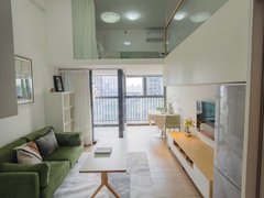 深圳龙岗坂田10号线岗头地铁，天安云谷高品质小区Loft两房，民水电出租房源真实图片