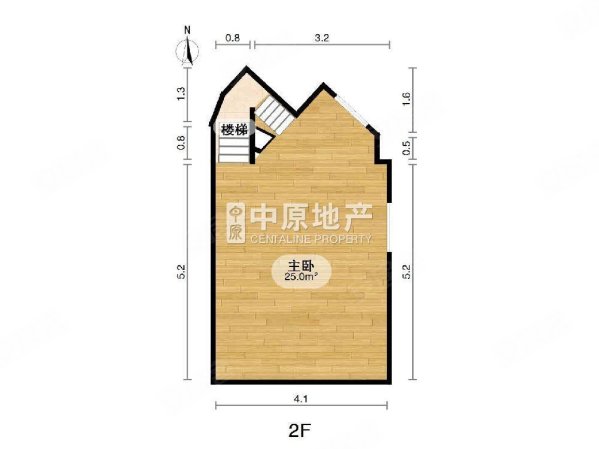 宝山金地艺境(商住楼)2室2厅1卫38.1㎡西北100万