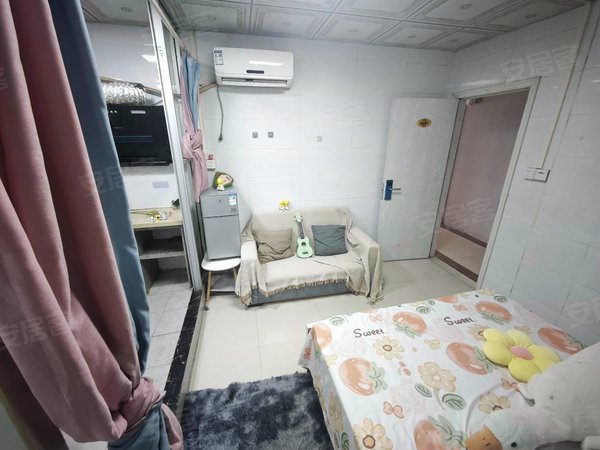 广州天河柯木塱柯木塱新元大街小区柯木塱近地铁超大单间不走巷子价格实惠民水电楼下公交站小吃街出租房源真实图片